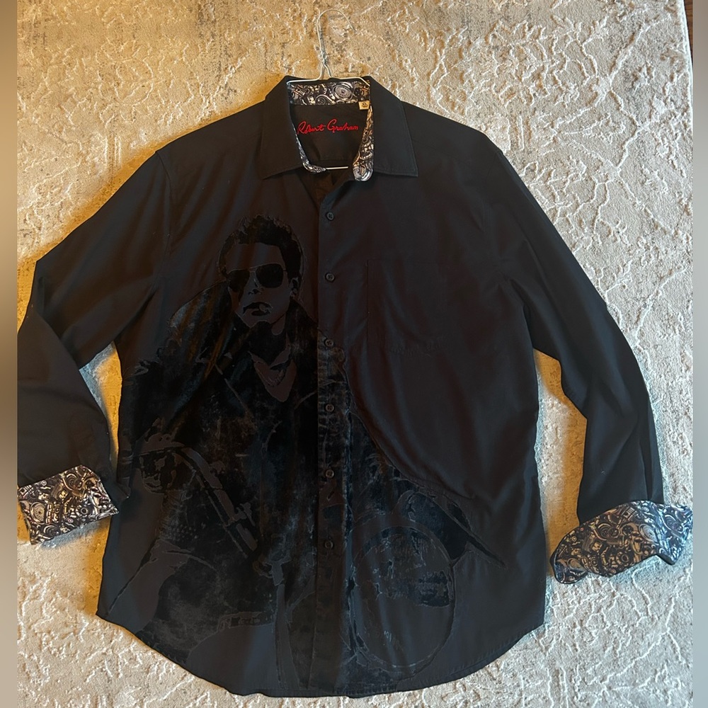 Robert Graham James Dean Button Down